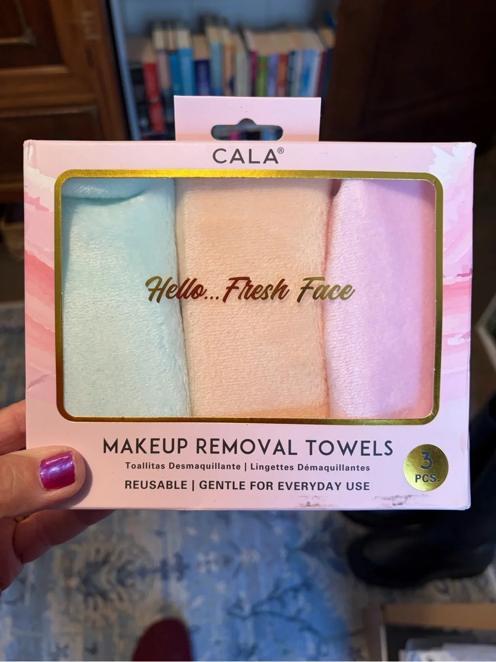 Spa Essentials - 5 items NWT included